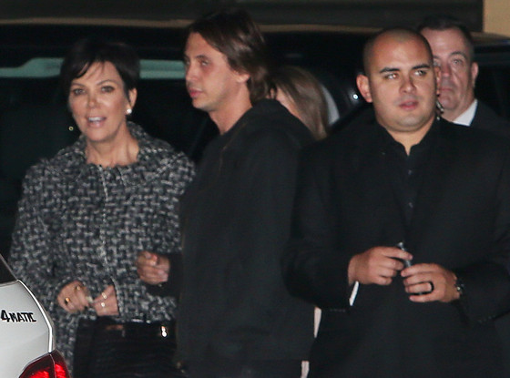 Kris Jenner, Jonathan Cheban Kris Jenner, Jonathan Cheban